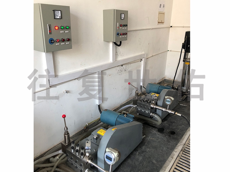 海上平台注聚泵