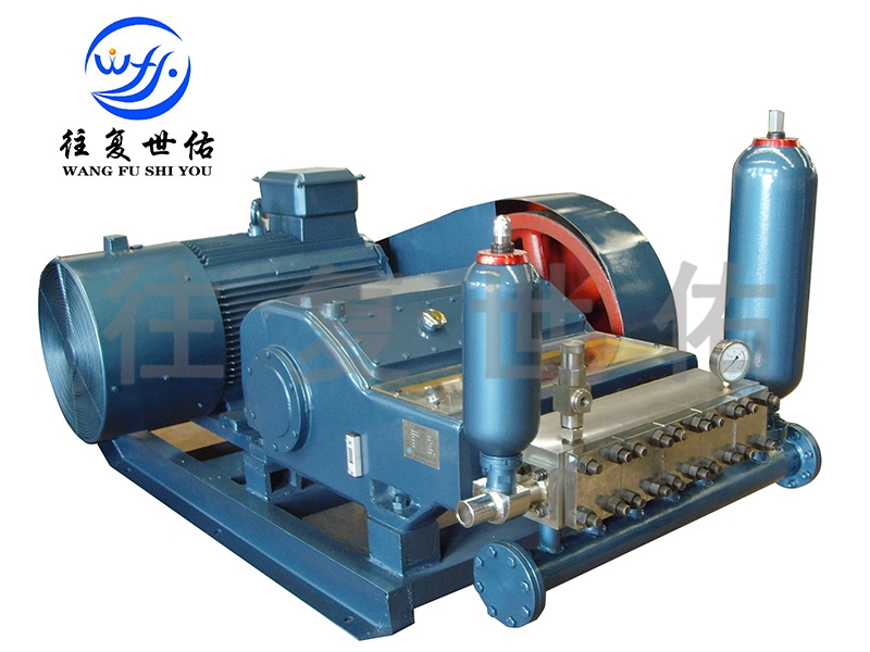 5ZHP125超高压柱塞泵